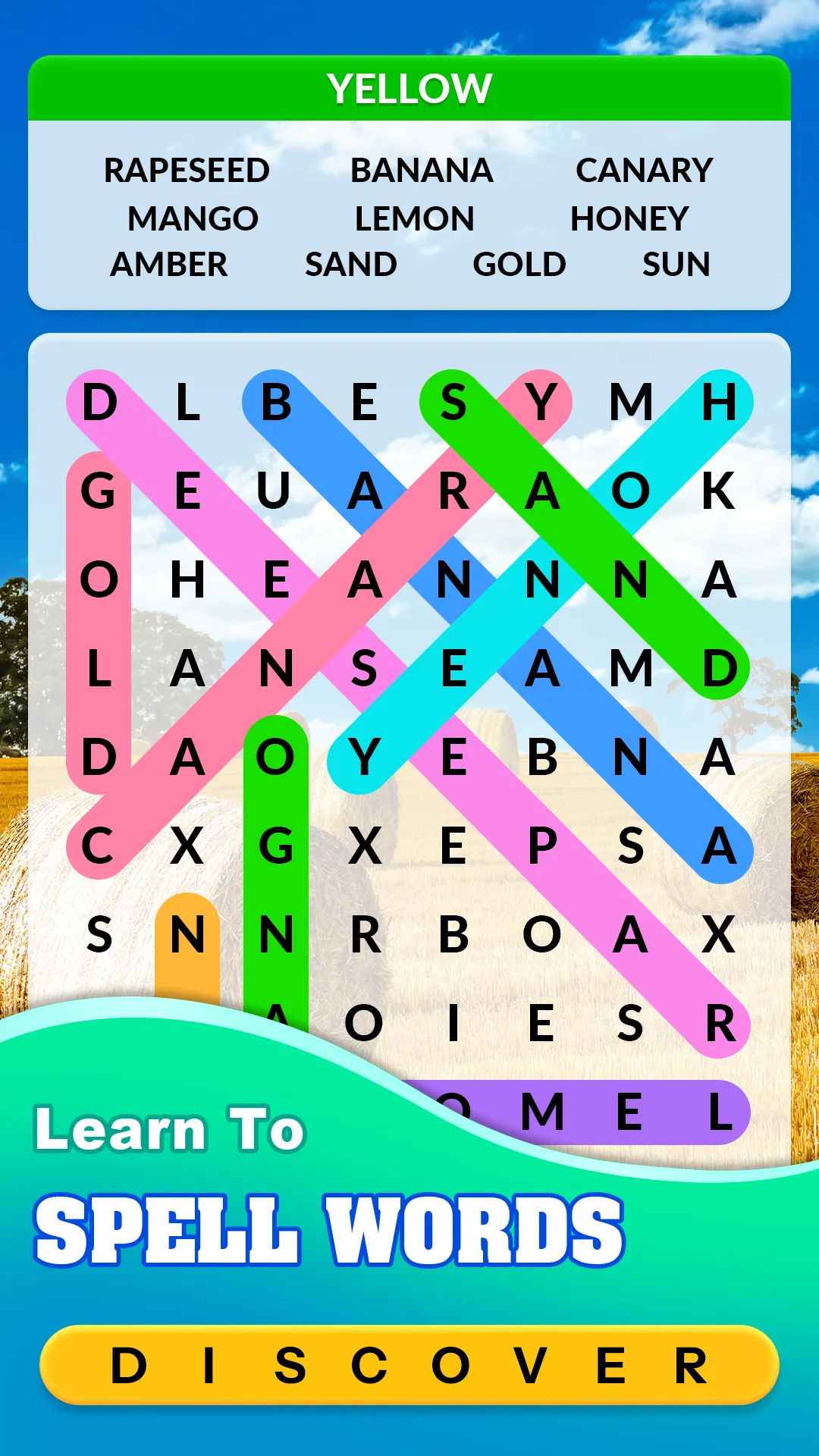 Word Search | Indus Appstore | Screenshot
