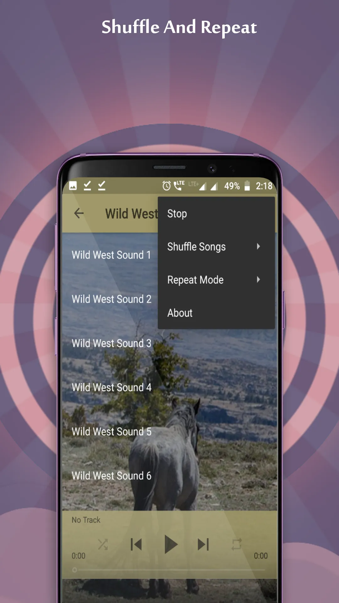 Wild West Sounds | Indus Appstore | Screenshot