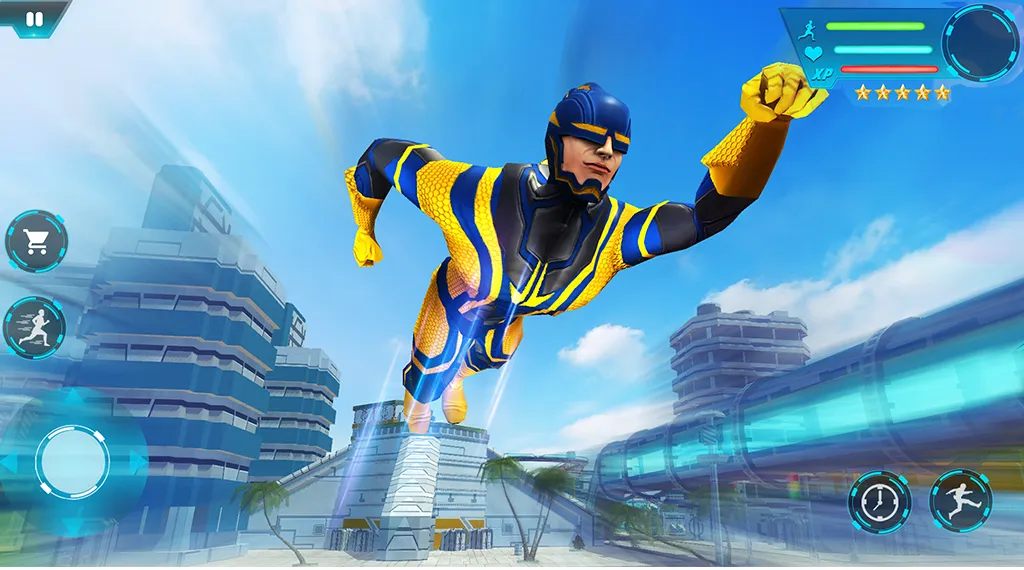 Super Speed Hero | City Rescue | Indus Appstore | Screenshot