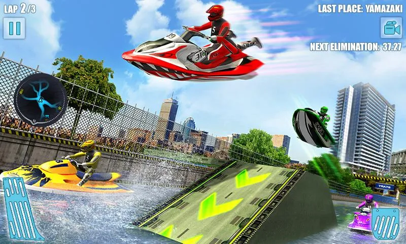 Water Jet Ski Boat Racing 3D | Indus Appstore | Screenshot