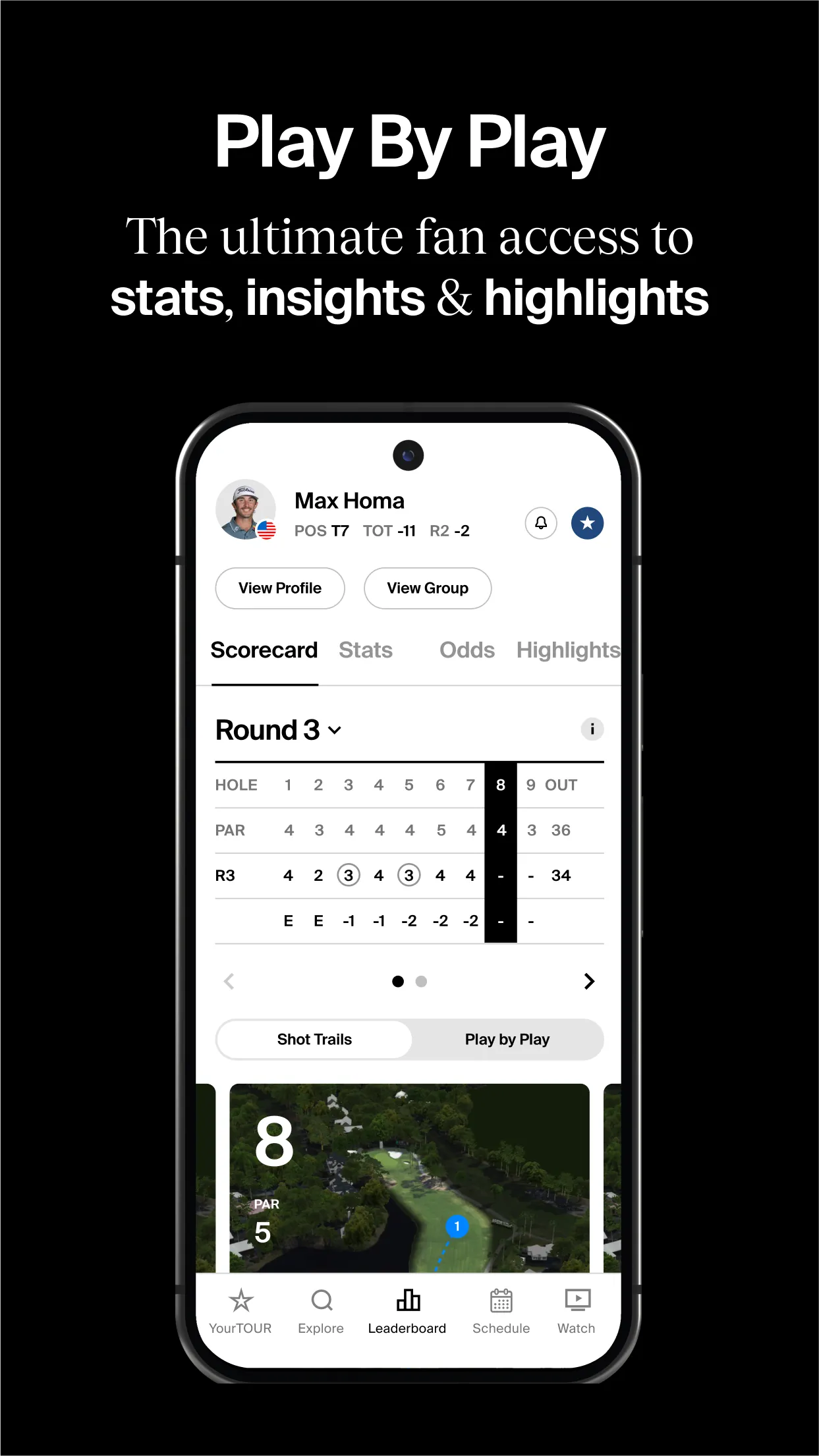 PGA TOUR | Indus Appstore | Screenshot