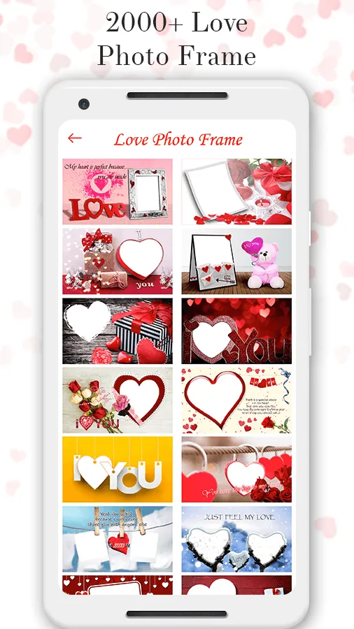 Romantic Love Photo Editor | Indus Appstore | Screenshot