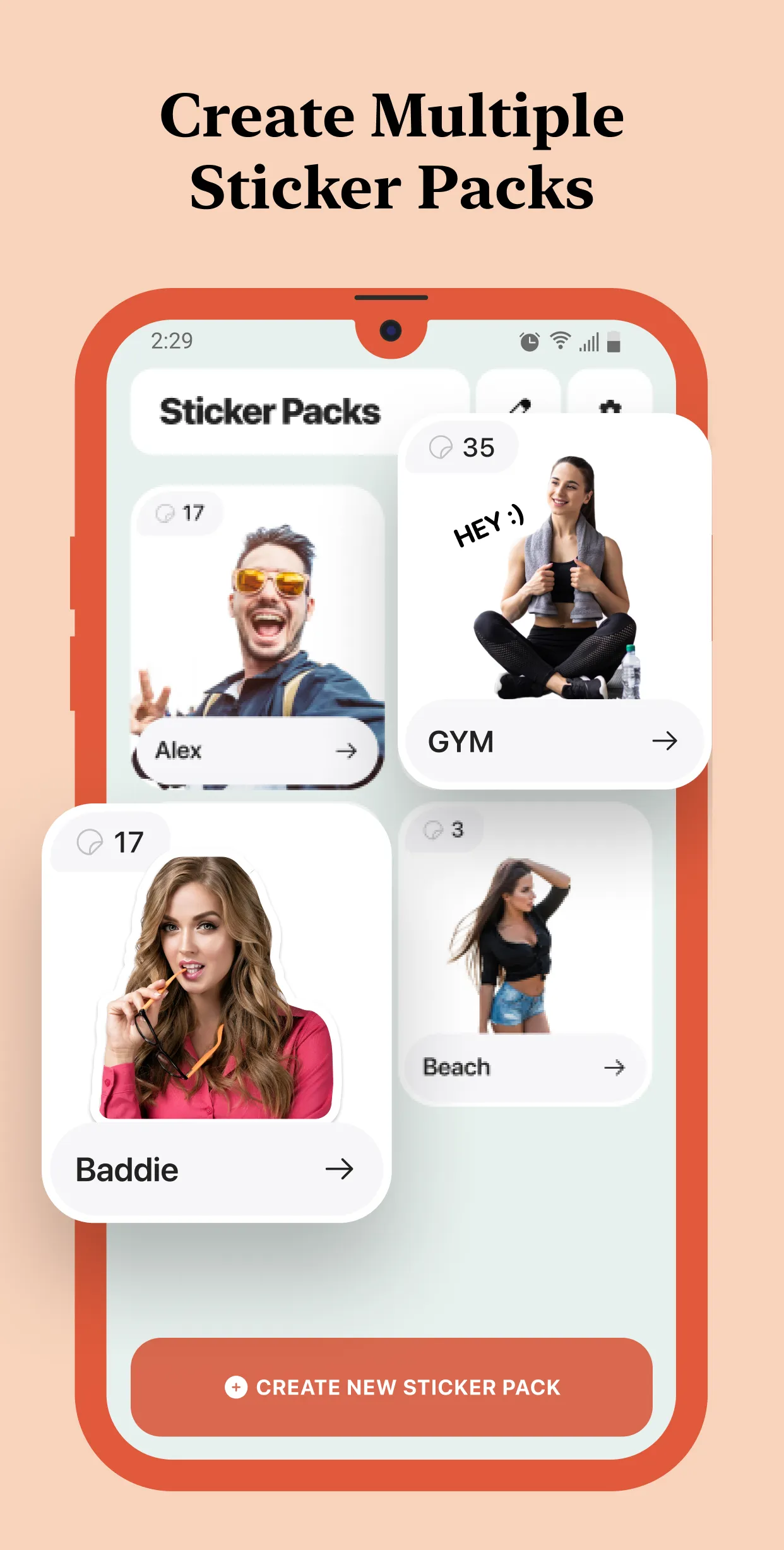 Sticker Maker - StickyLab | Indus Appstore | Screenshot