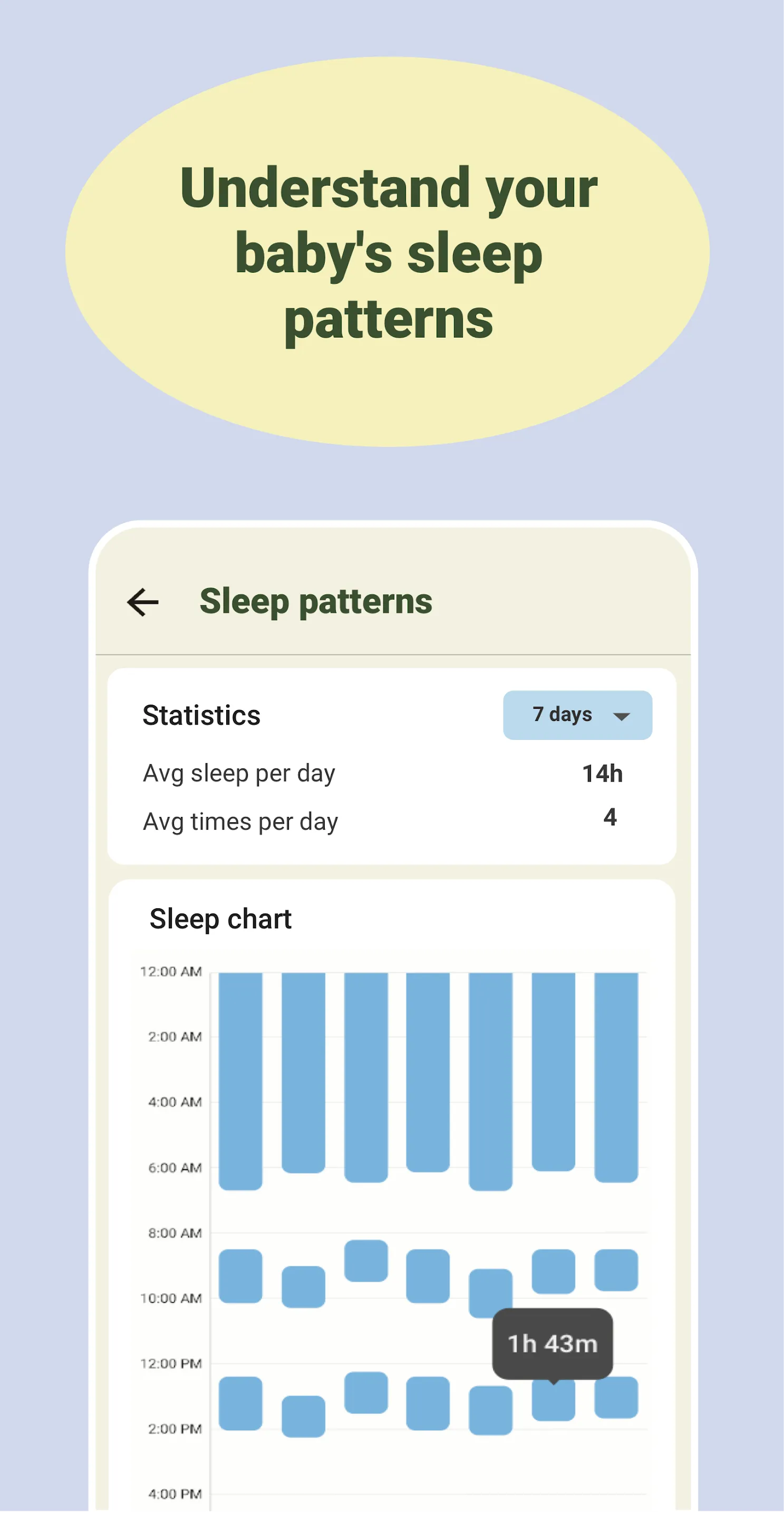 Baby tracker - feeding, sleep | Indus Appstore | Screenshot