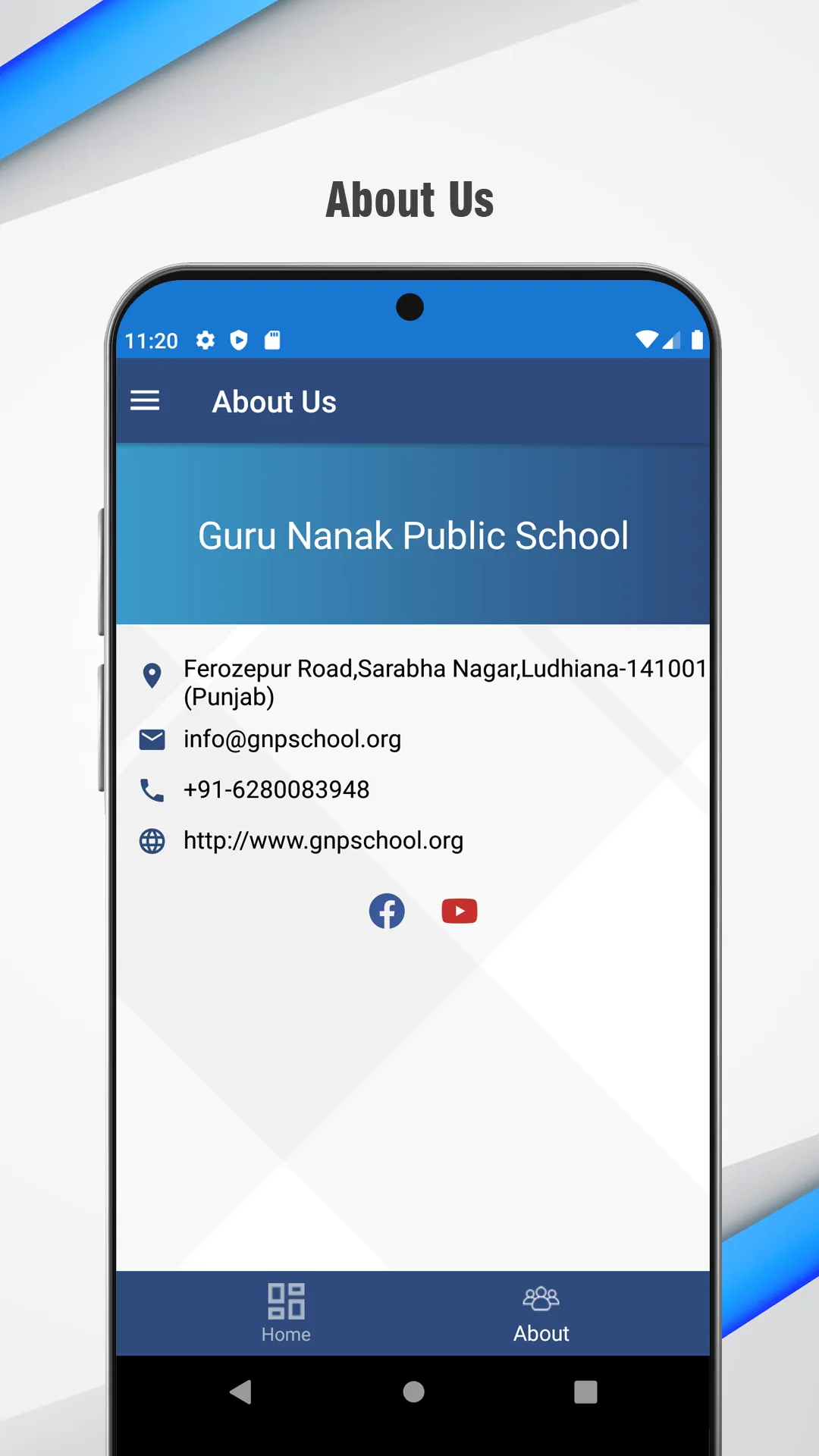 GNPS Sarabha Nagar | Indus Appstore | Screenshot