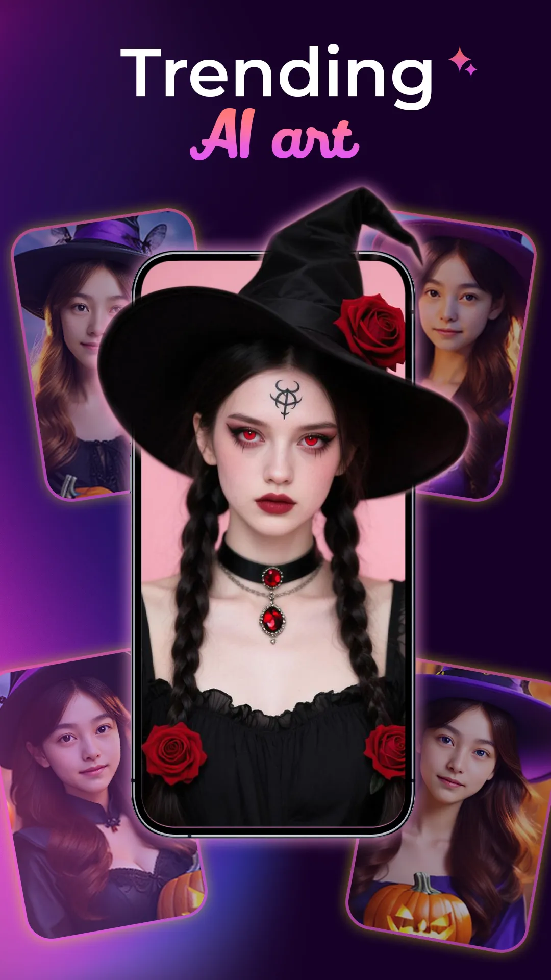 Character AI Photo Generator | Indus Appstore | Screenshot