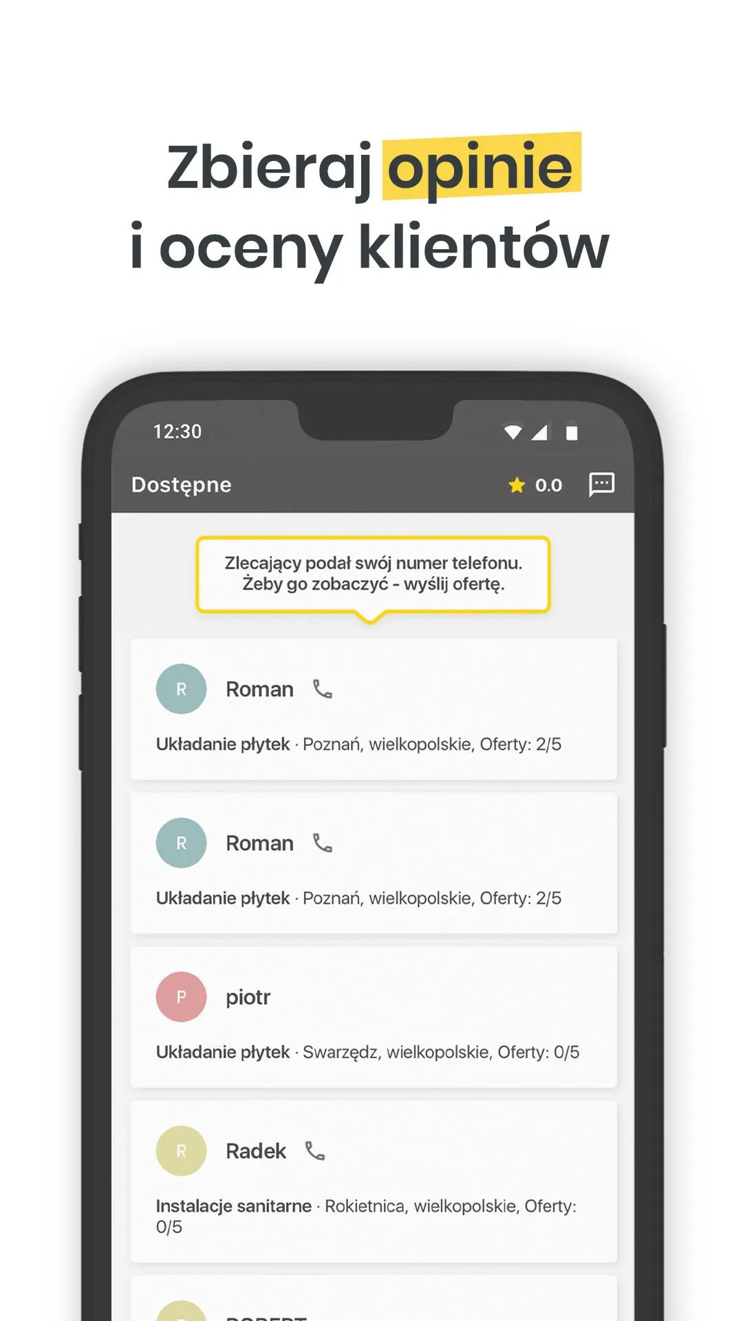 Fixly dla wykonawców | Indus Appstore | Screenshot