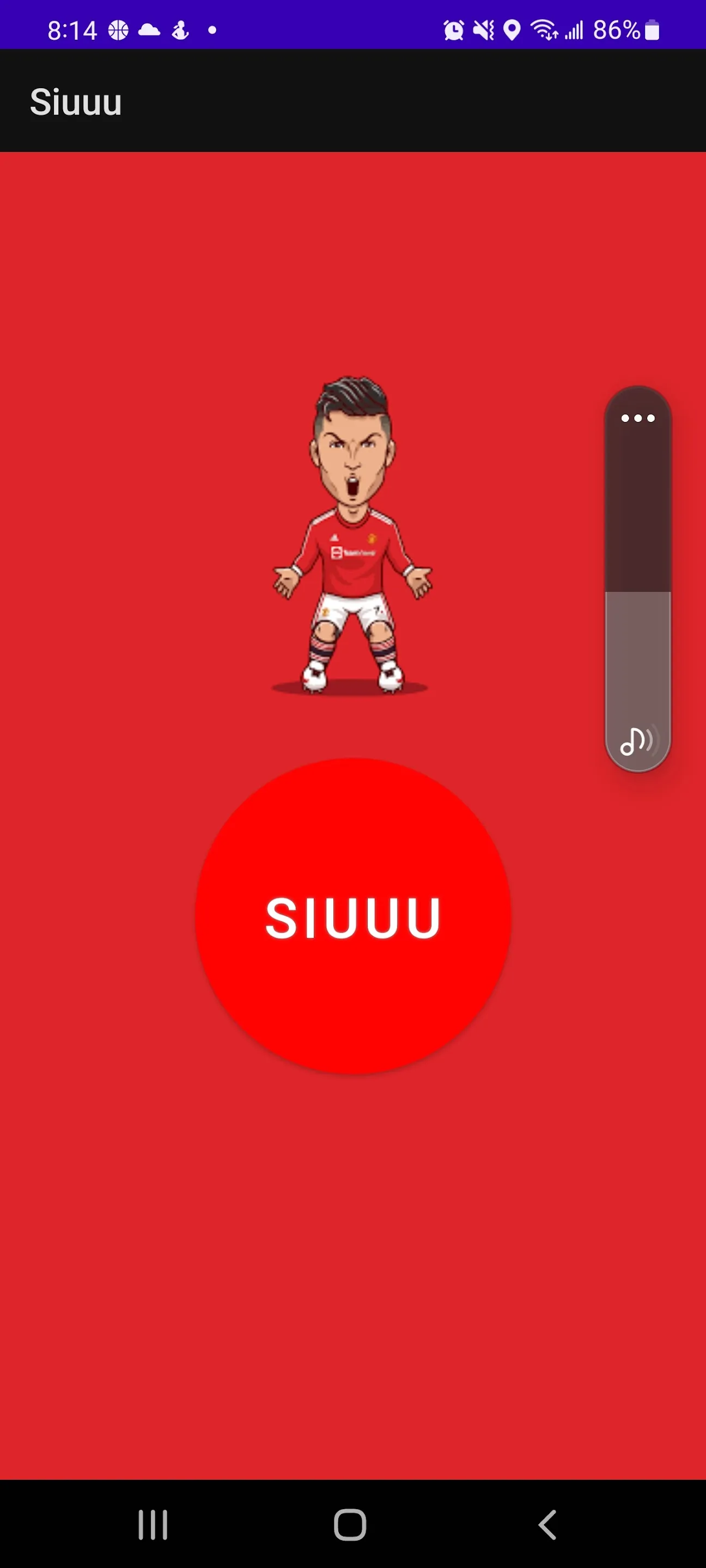 SIUUU | Indus Appstore | Screenshot