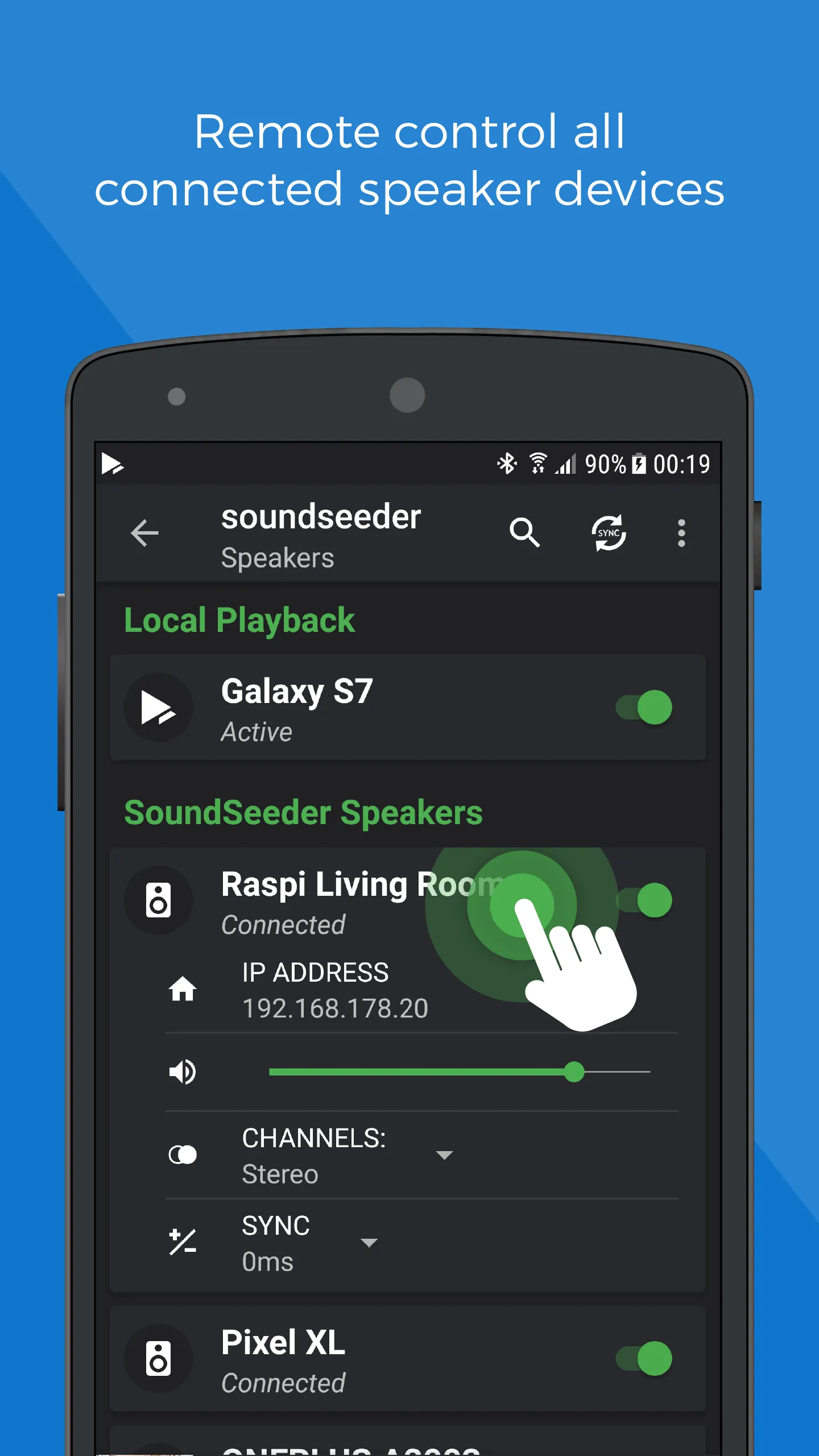 SoundSeeder - Synced Music | Indus Appstore | Screenshot