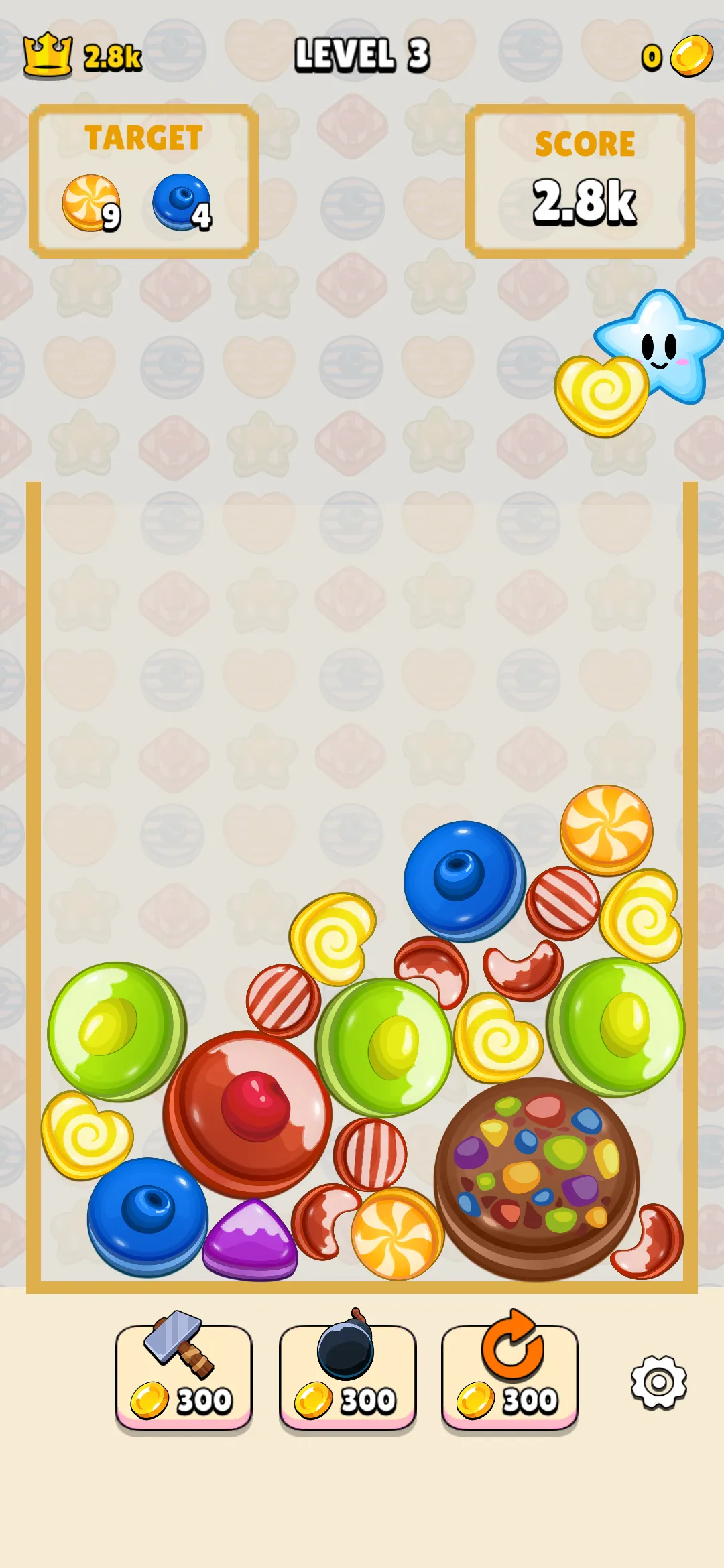 Candy Merge | Indus Appstore | Screenshot