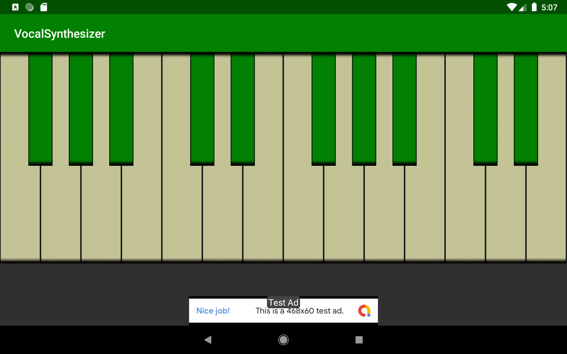 Vocal Synthesizer | Indus Appstore | Screenshot