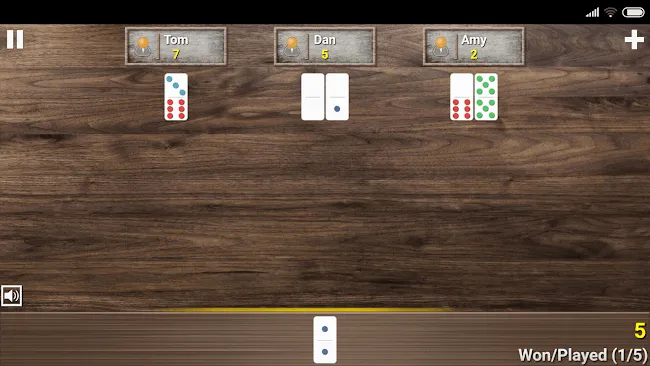 Fives and Threes Dominoes | Indus Appstore | Screenshot