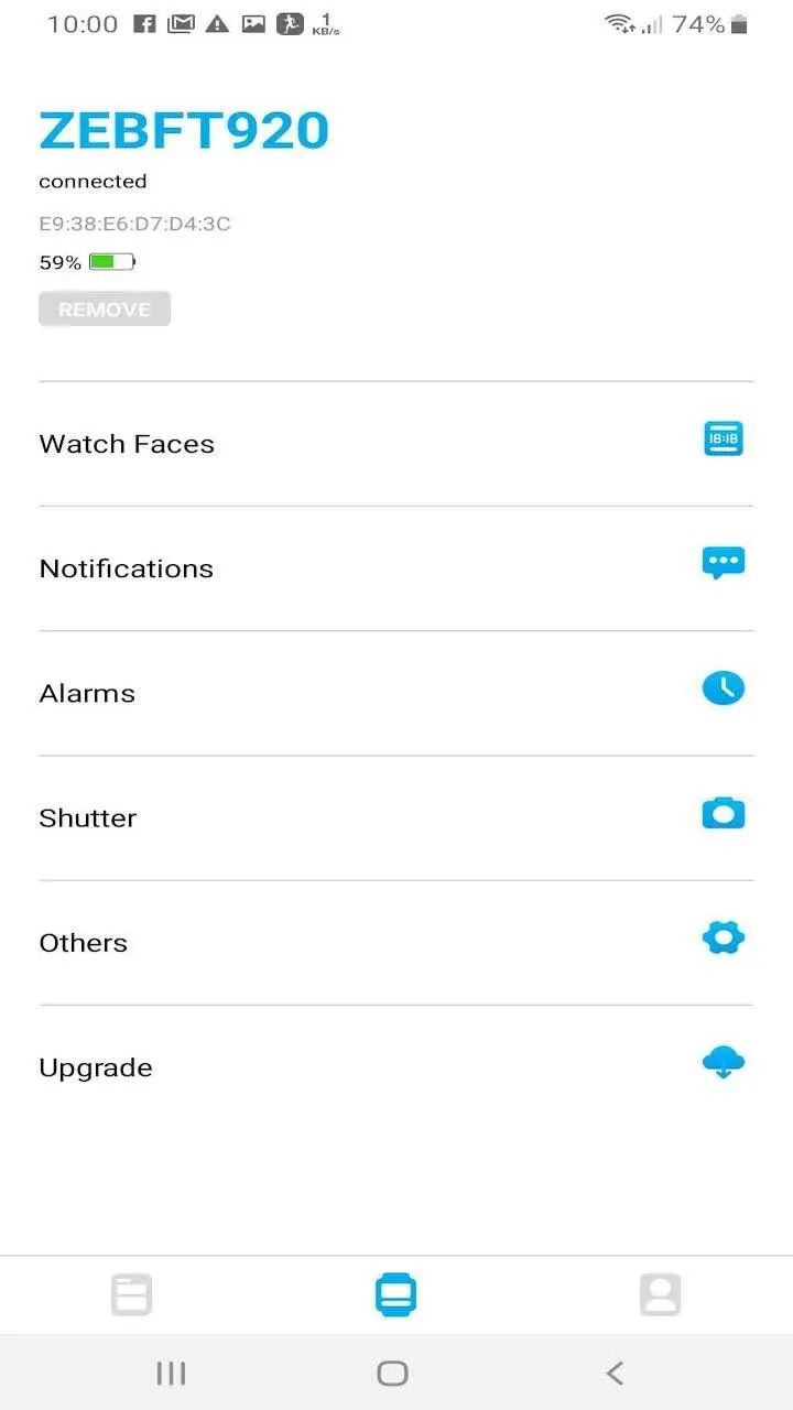 ZEB-FIT 20 Series | Indus Appstore | Screenshot