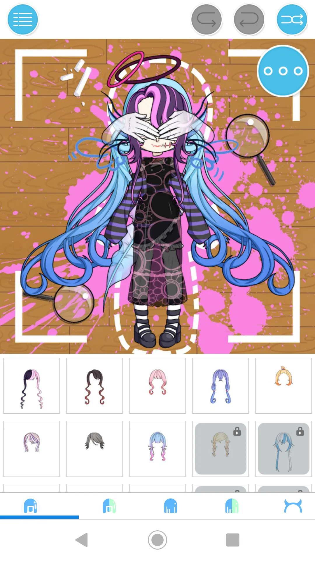 Magical Girl Dress up | Indus Appstore | Screenshot