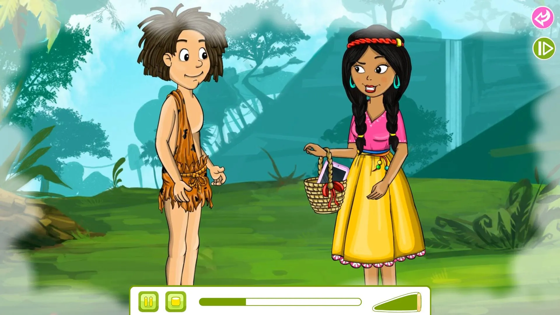 Tarzan și jungliada cuvintelor | Indus Appstore | Screenshot