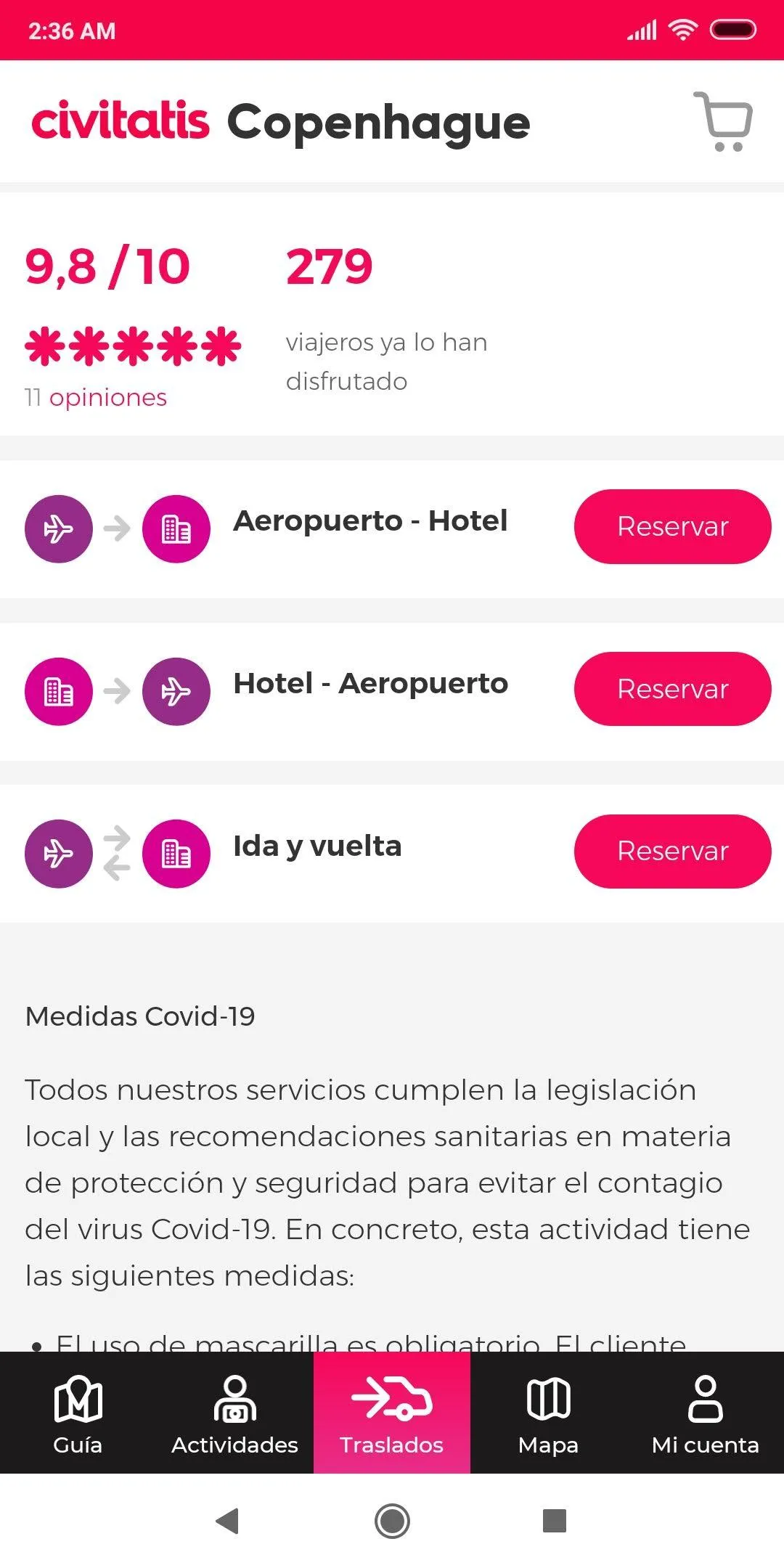 Guía de Copenhague - Civitatis | Indus Appstore | Screenshot