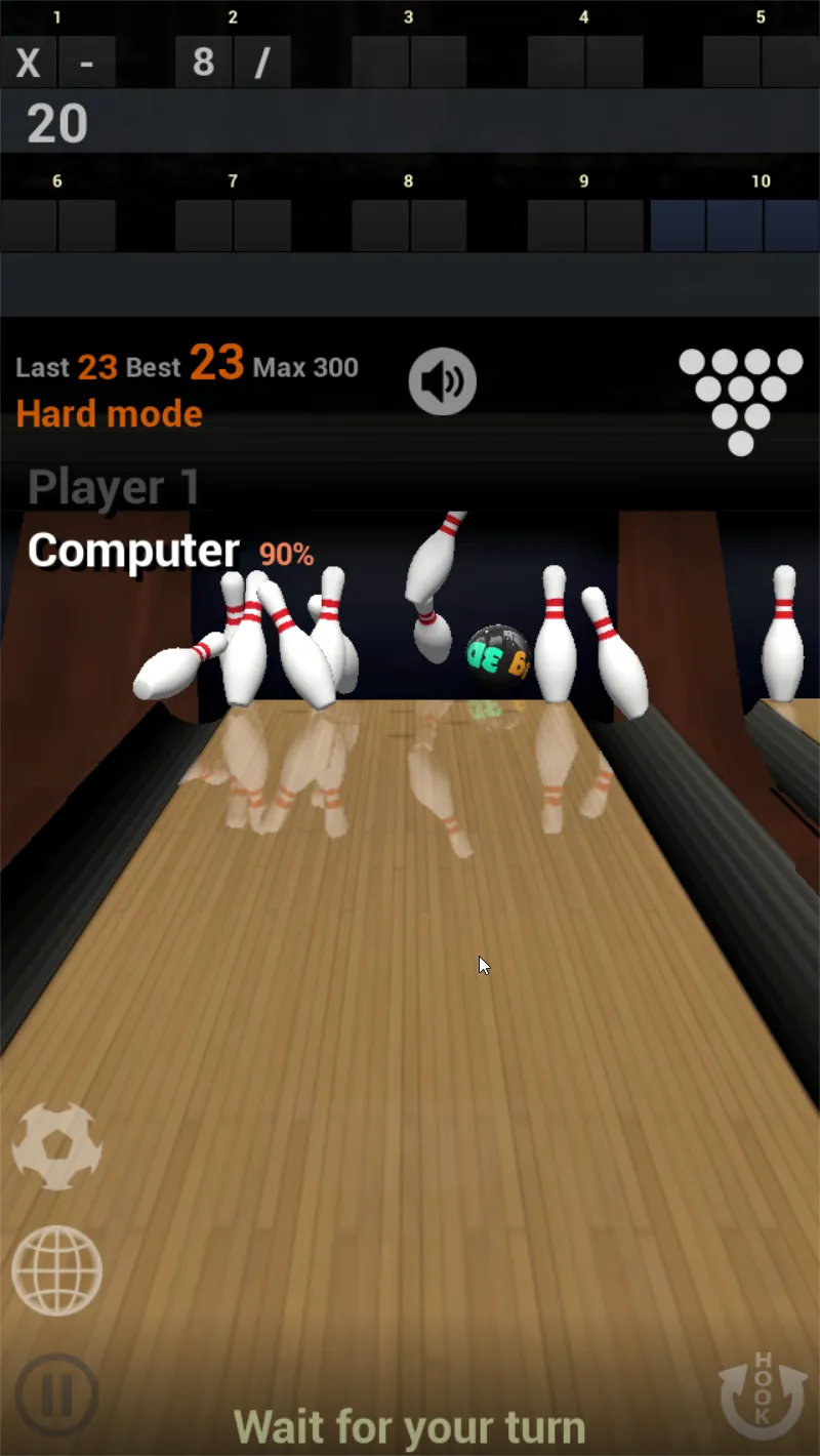 Bowling Sim | Indus Appstore | Screenshot