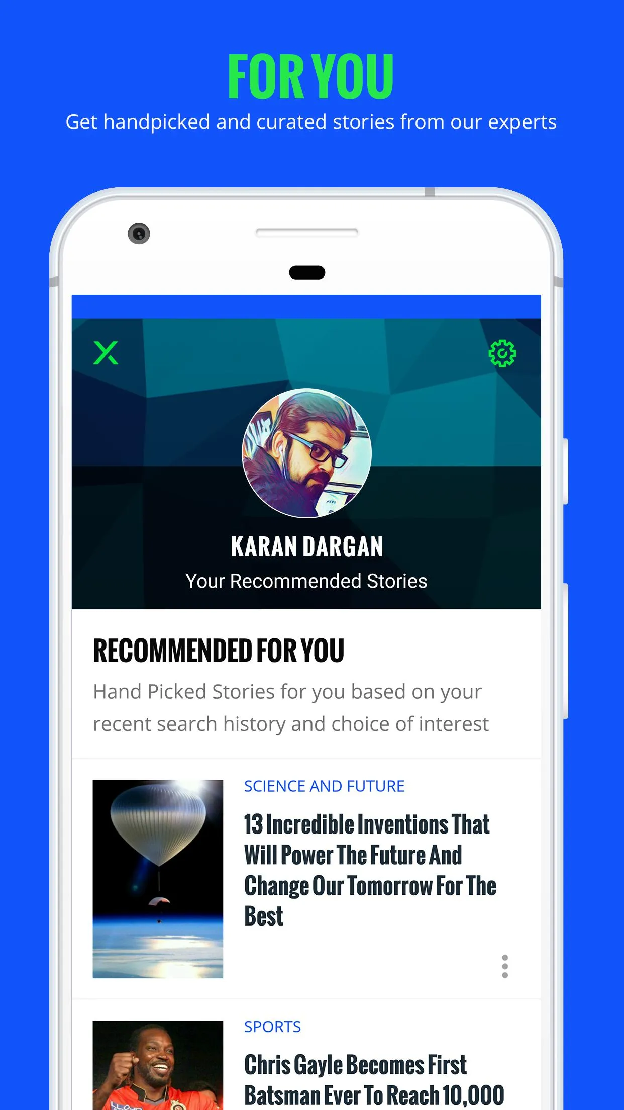 Indiatimes - News That Matters | Indus Appstore | Screenshot