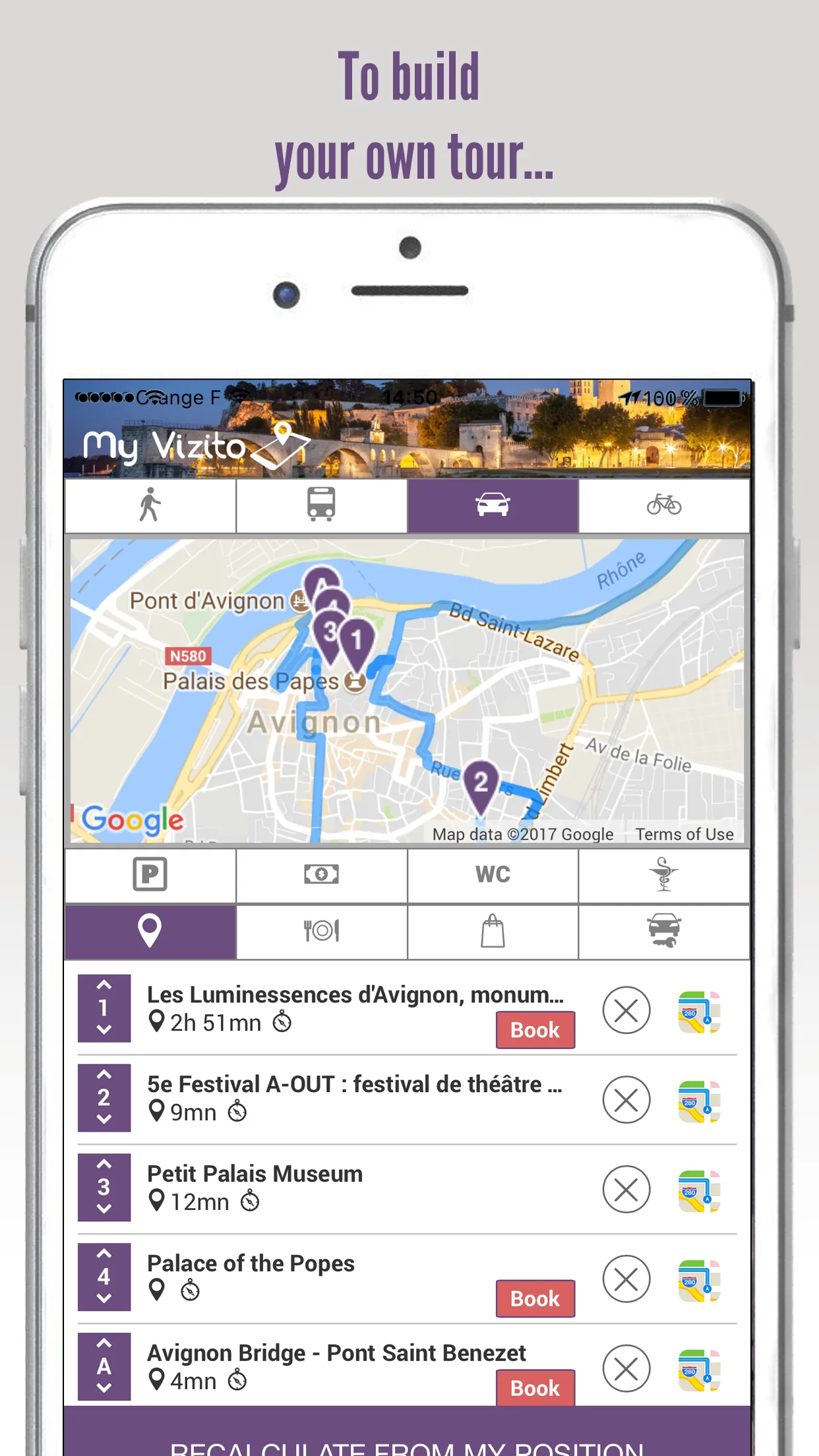 MyVizito Avignon | Indus Appstore | Screenshot