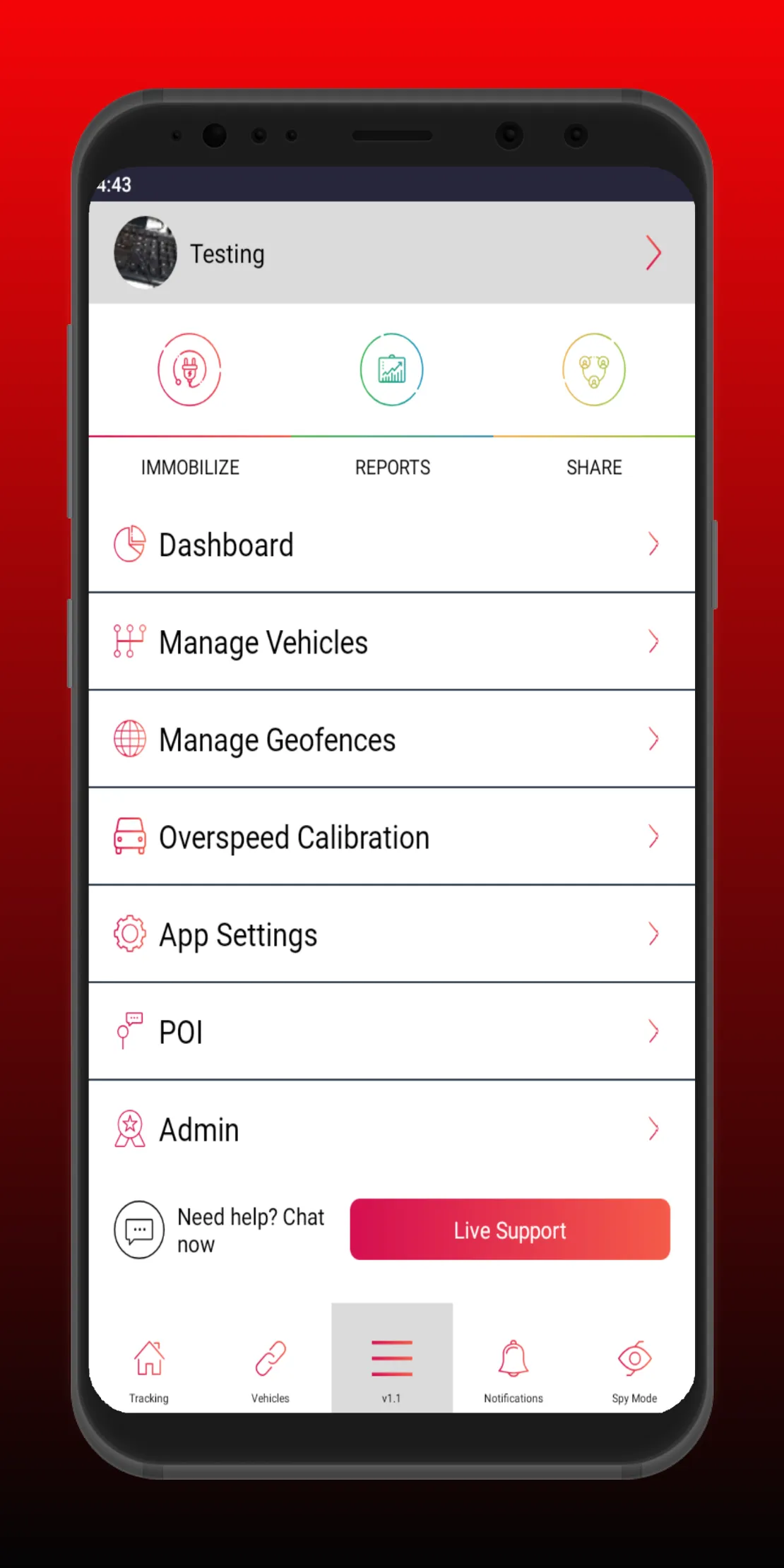 VNP Tracking | Indus Appstore | Screenshot