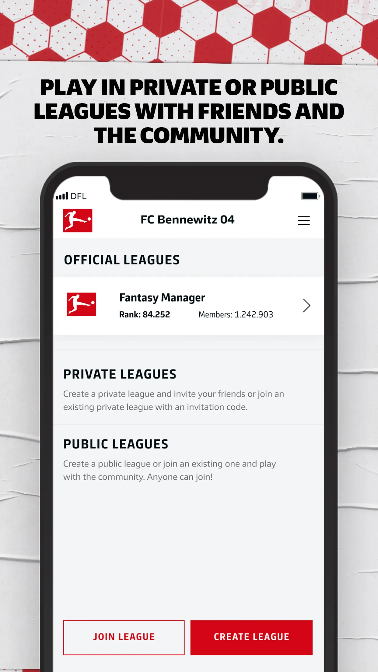 Bundesliga Fantasy Manager | Indus Appstore | Screenshot