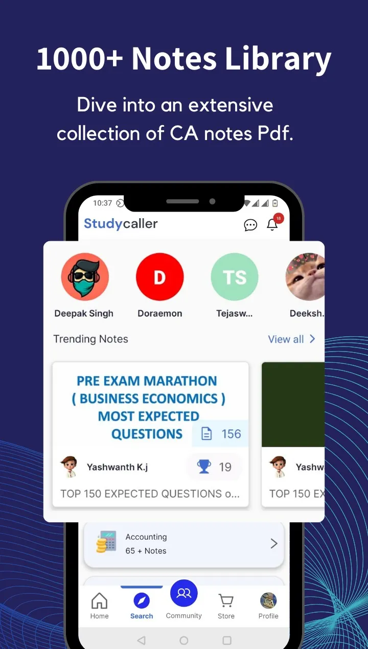 Studycaller | Indus Appstore | Screenshot