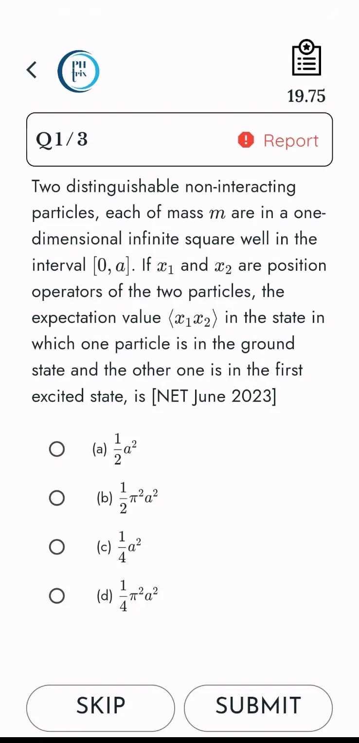 Phtrix: Physics NET,GATE prep | Indus Appstore | Screenshot