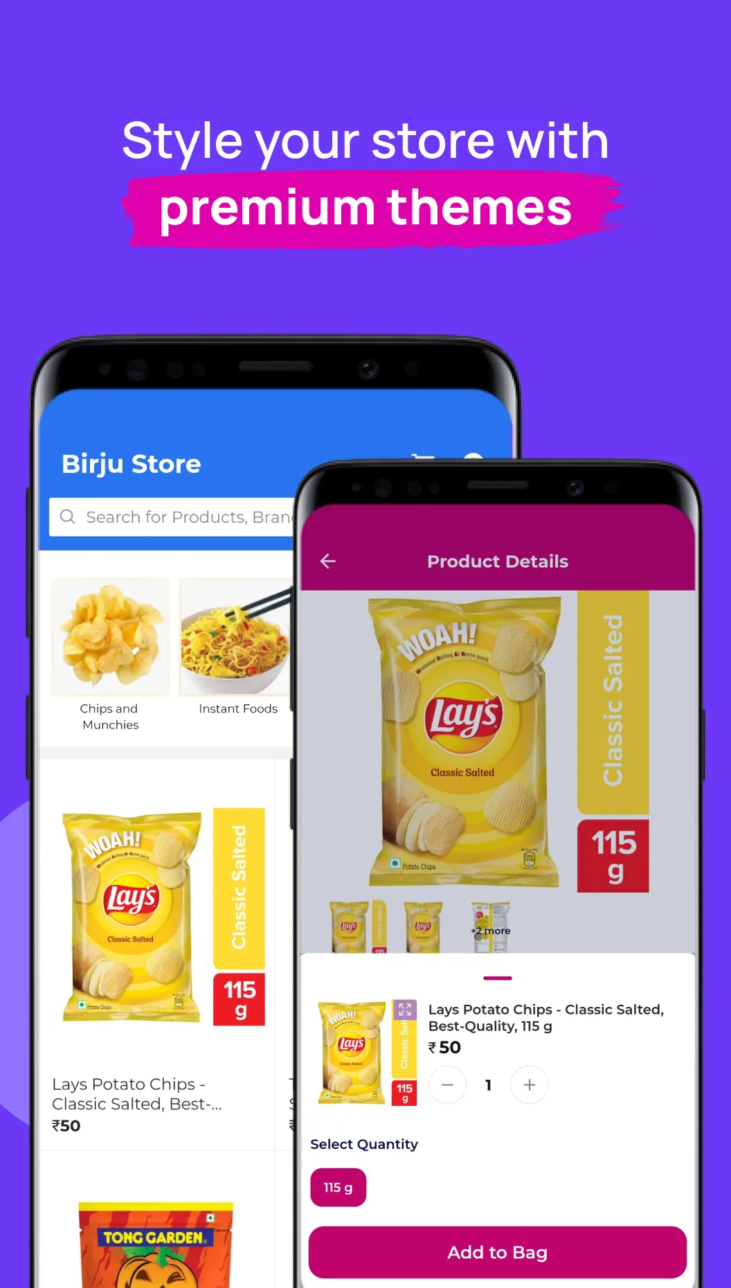 Make Ecommerce App & Website | Indus Appstore | Screenshot