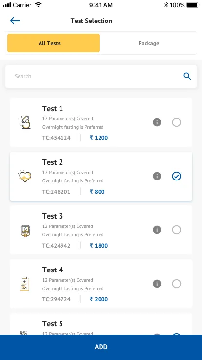 Phlebo App | Indus Appstore | Screenshot