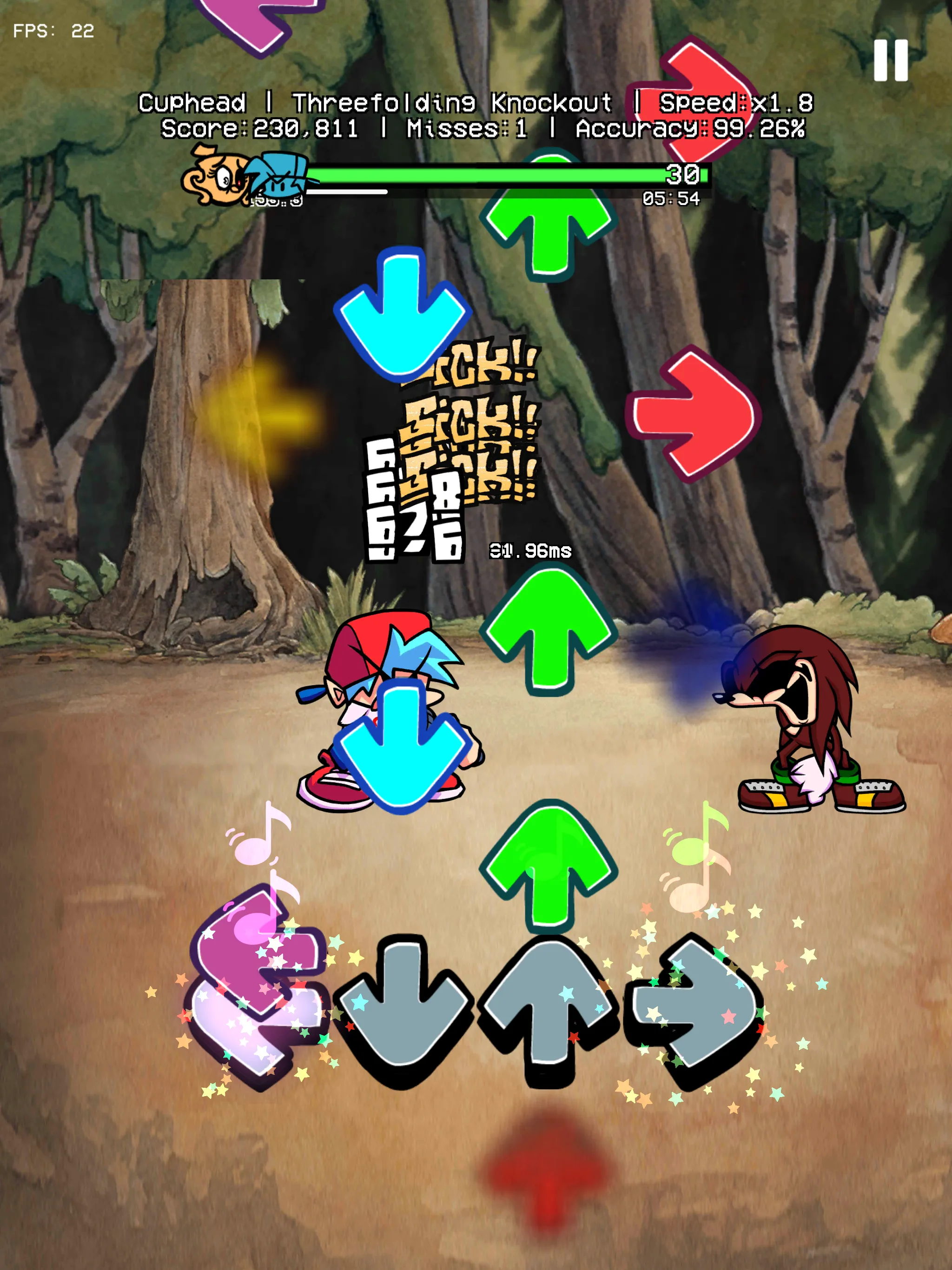 Indie Battle Music Cross Fight | Indus Appstore | Screenshot