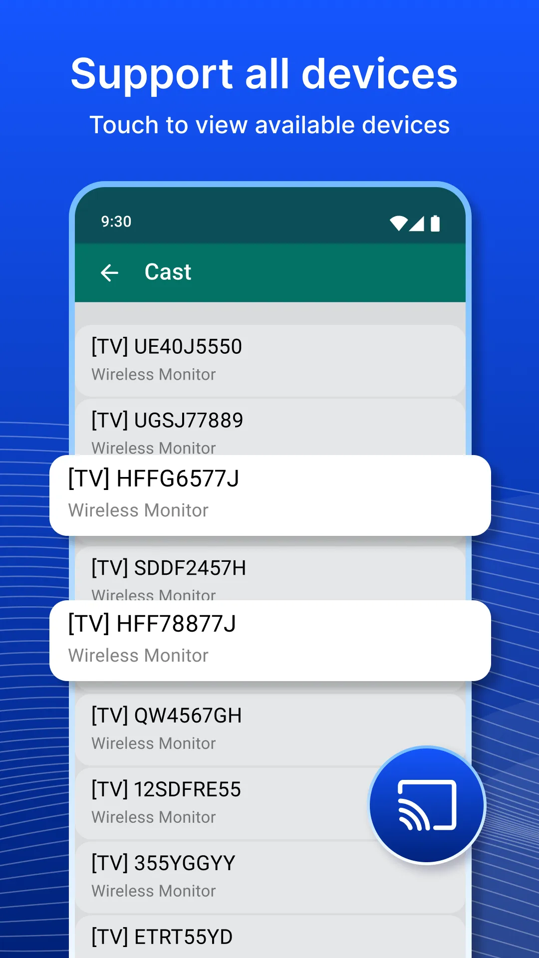 USB Screen Share - Phone to TV | Indus Appstore | Screenshot