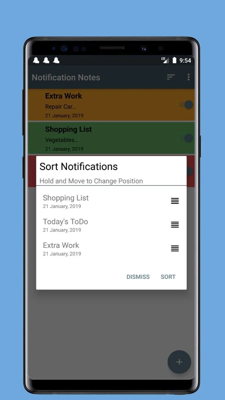 Notification Notes | Indus Appstore | Screenshot