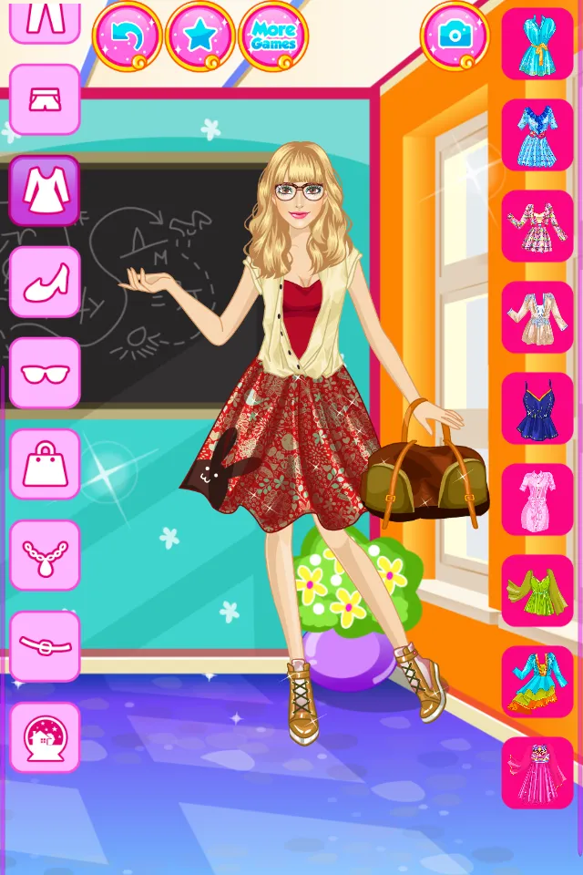 High School Dress Up For Girls | Indus Appstore | Screenshot