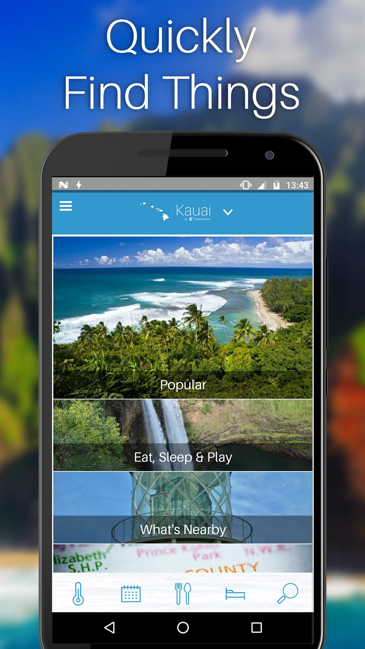 Kauai Travel Guide | Indus Appstore | Screenshot