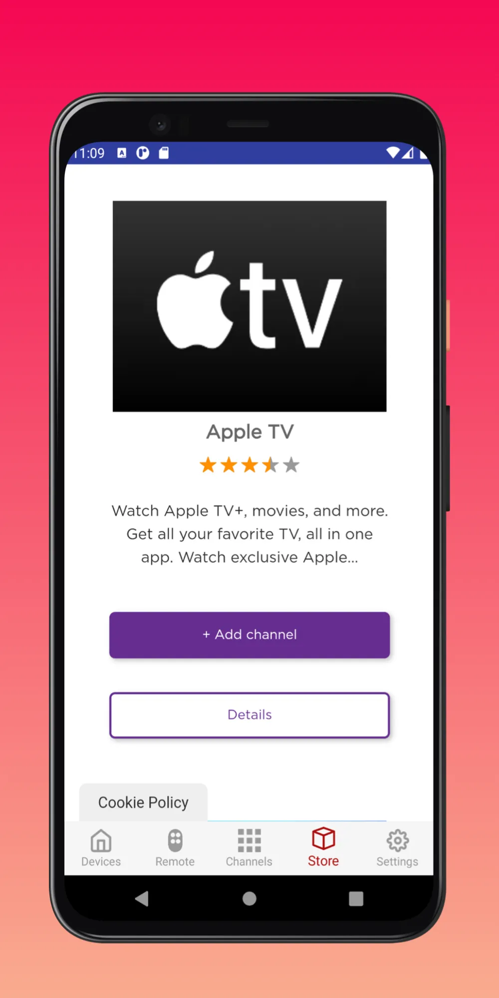 Remote for TCL - Roku TV | Indus Appstore | Screenshot