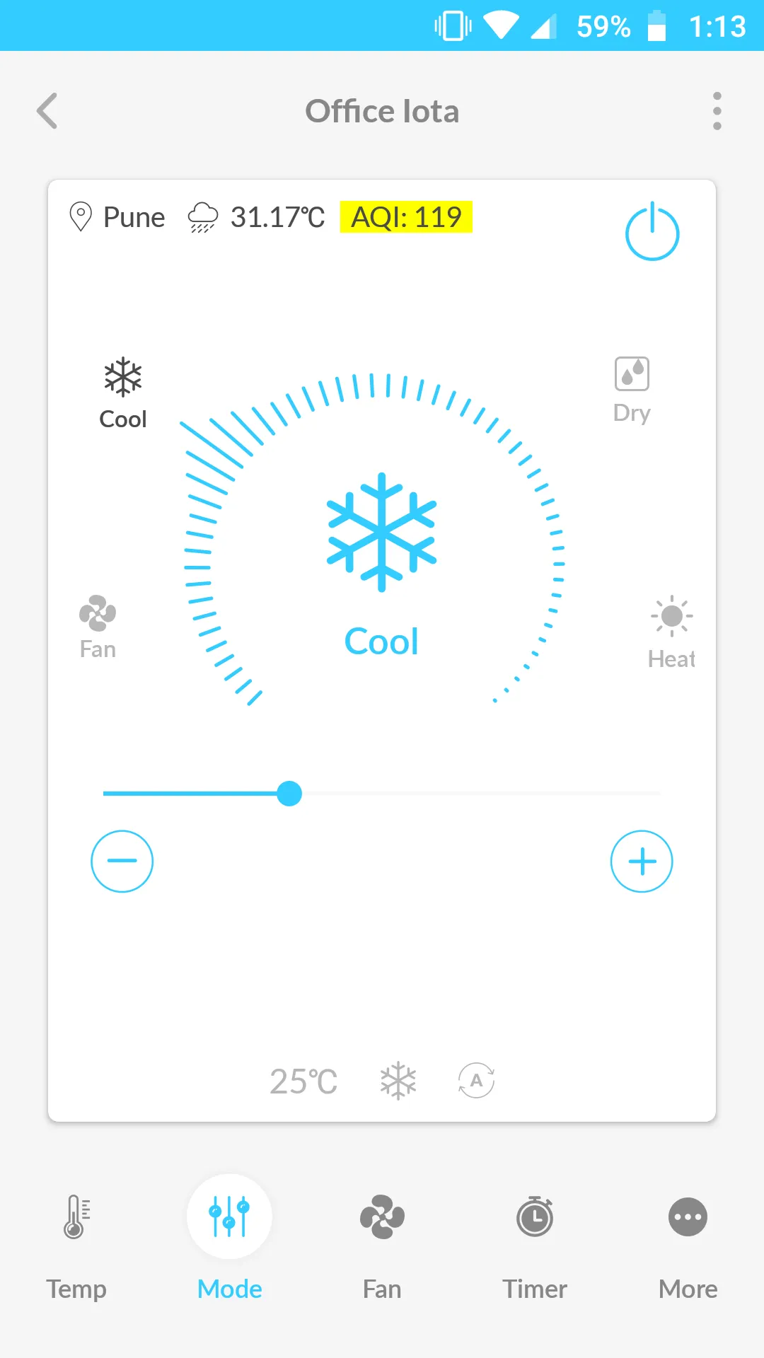 Daikin AC Manager-India | Indus Appstore | Screenshot