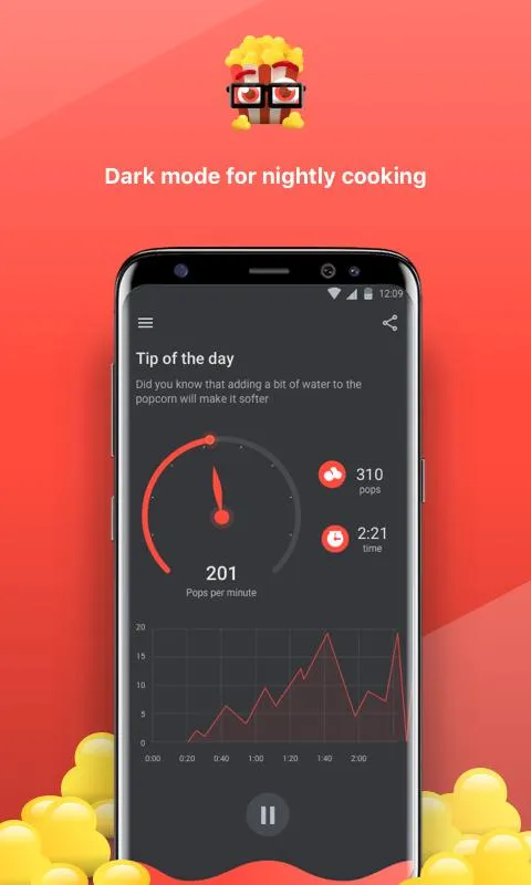 Popcorn Expert: AI Cooking Ass | Indus Appstore | Screenshot