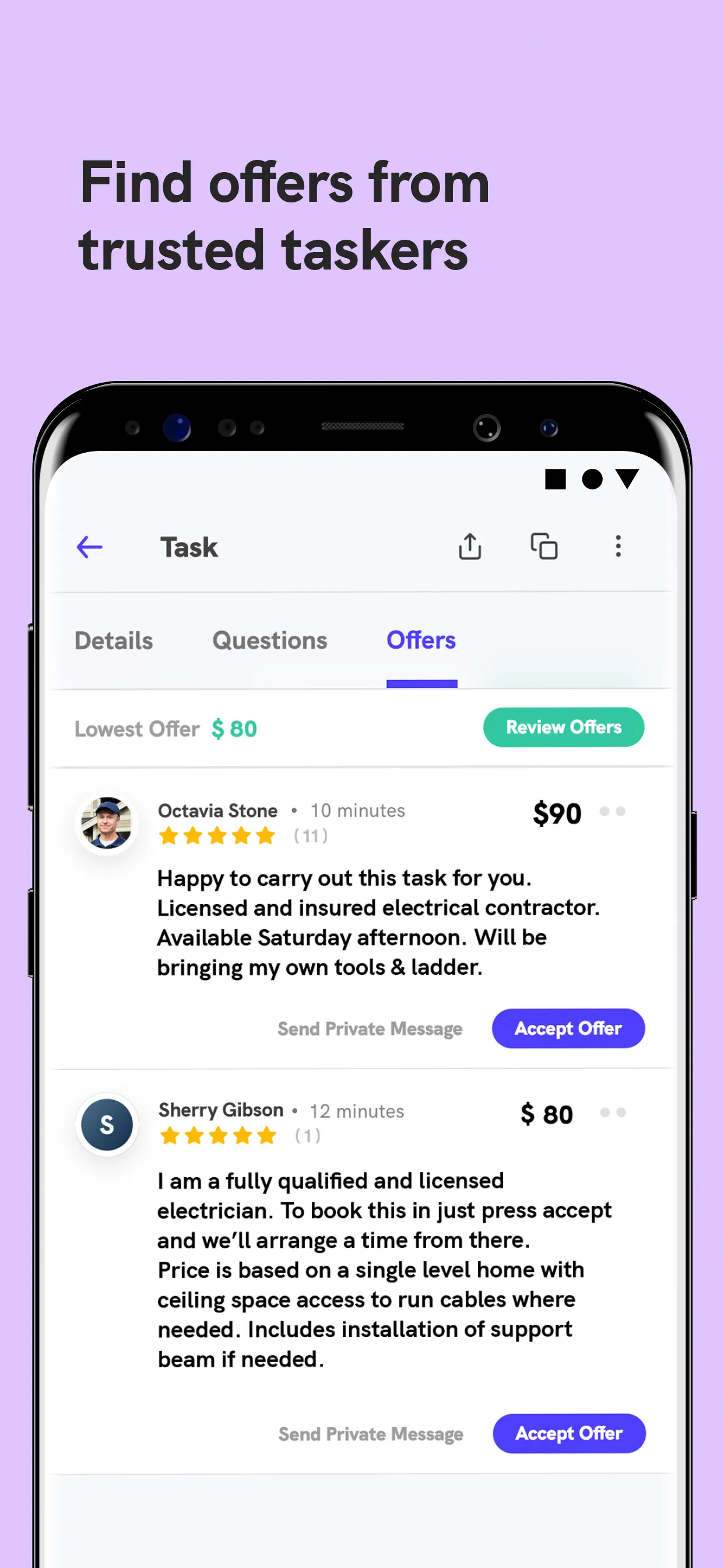 Sydetasker | Indus Appstore | Screenshot