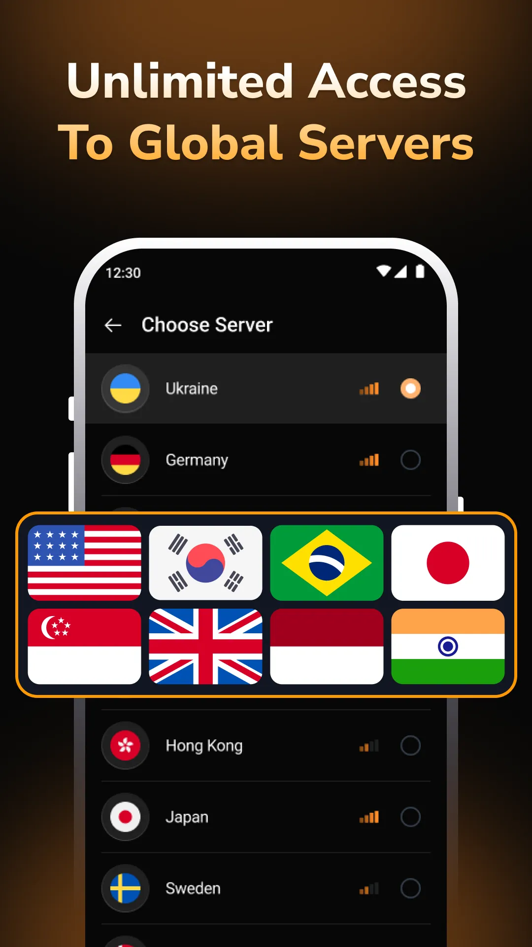 VPN Proxy: Safe & Fast VPN | Indus Appstore | Screenshot