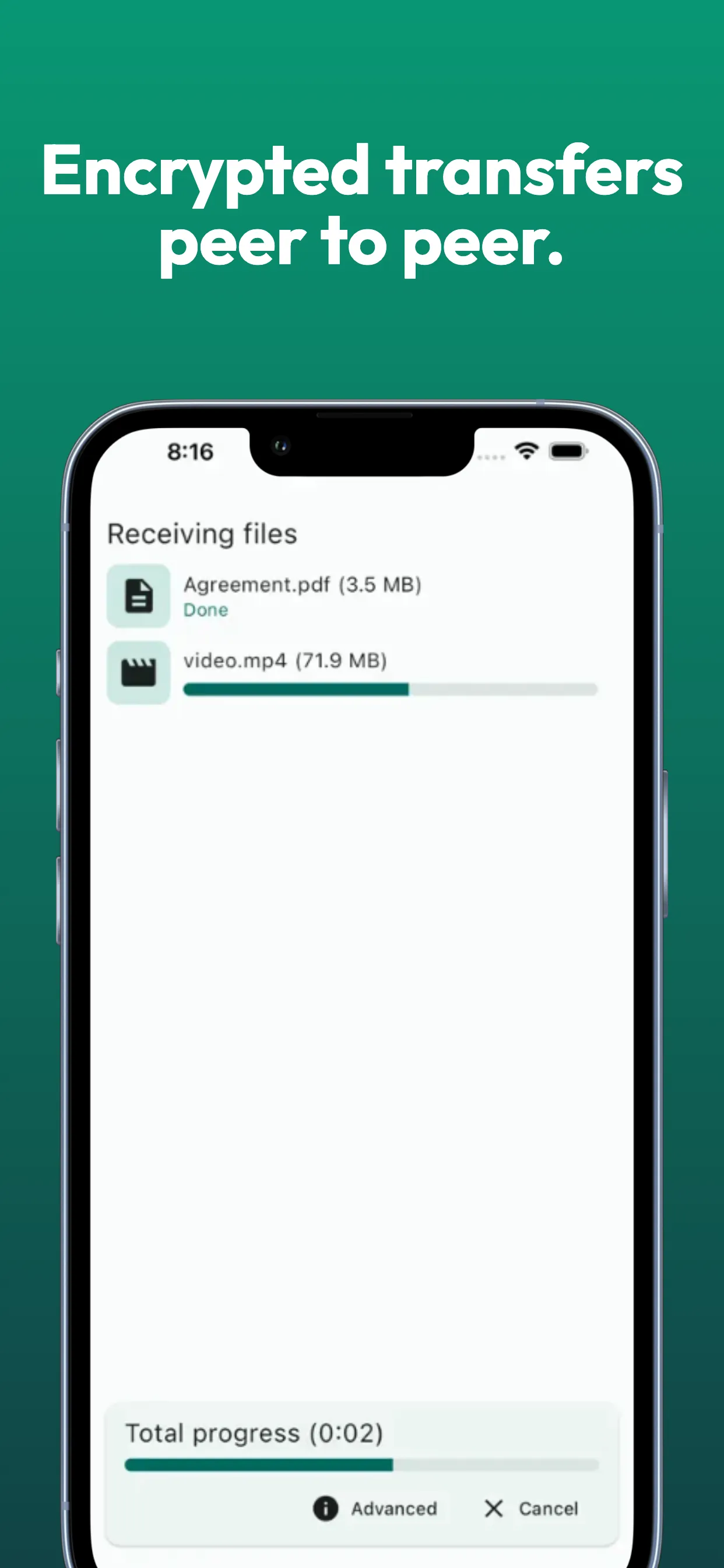 LocalSend: Transfer Files | Indus Appstore | Screenshot