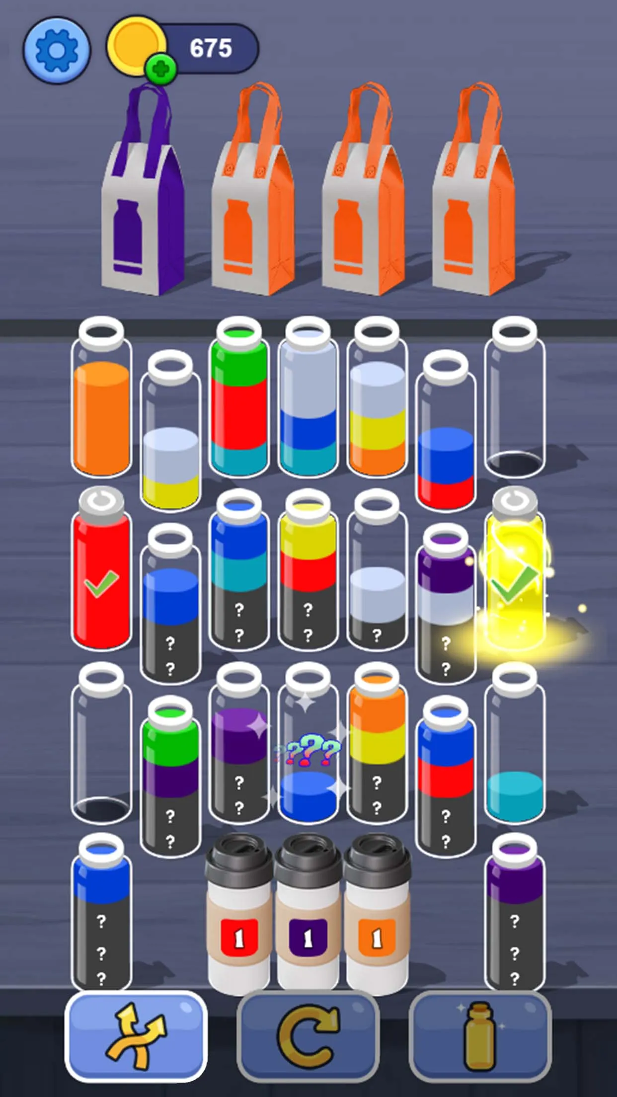 Water SortPuz 3D:Color Sort | Indus Appstore | Screenshot