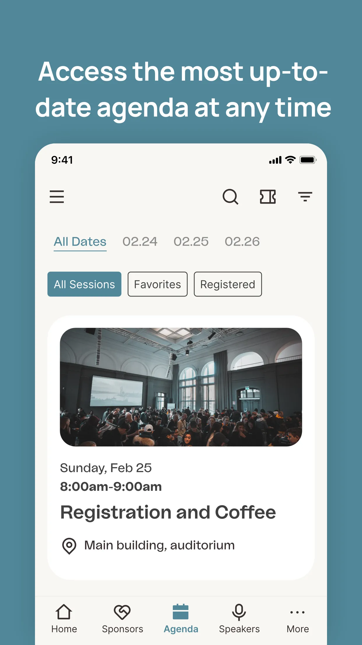 Instructure Events | Indus Appstore | Screenshot