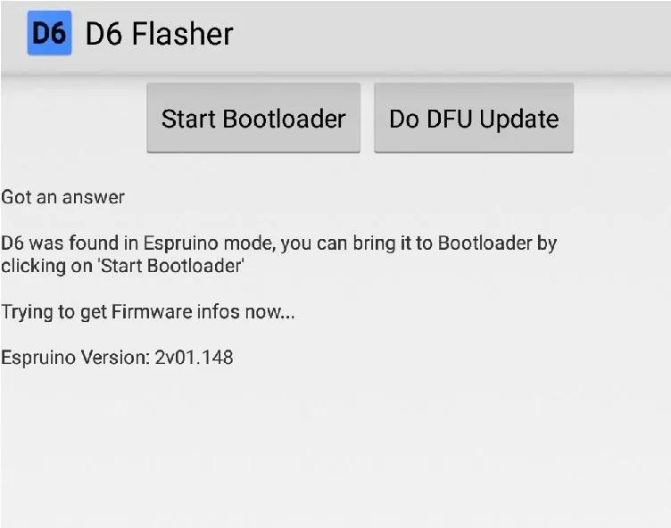 D6Flasher | Indus Appstore | Screenshot