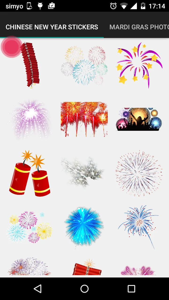 Chinese new year Photo sticker | Indus Appstore | Screenshot