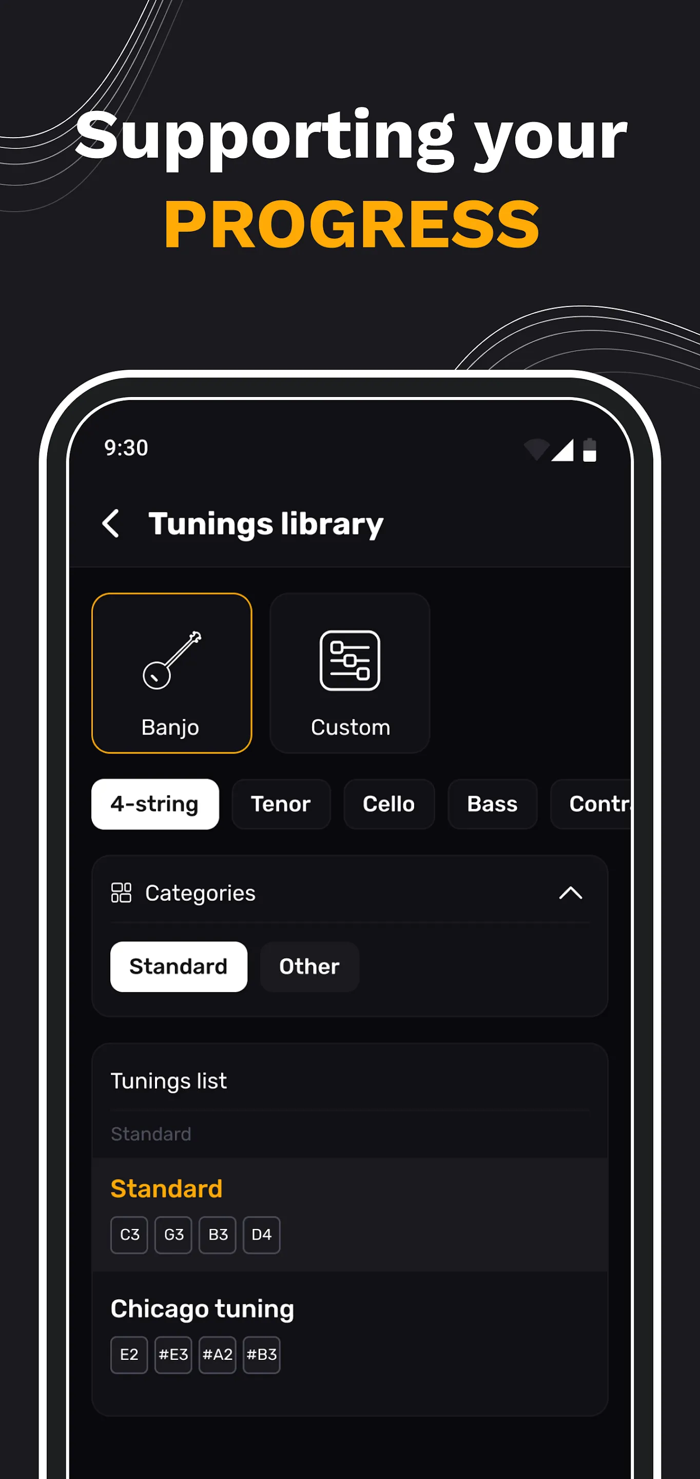 Perfect Banjo Tuner | Indus Appstore | Screenshot
