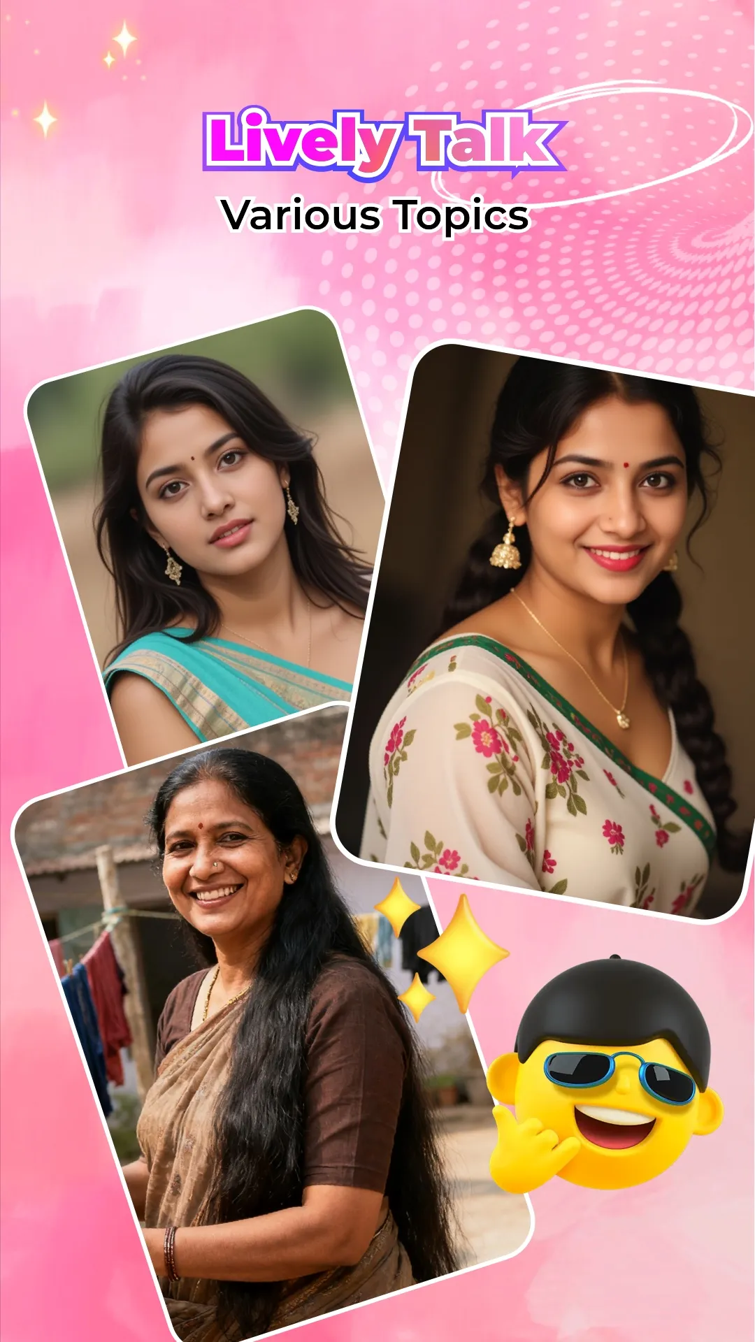 Bolochatji: Cozy Chat Online | Indus Appstore | Screenshot