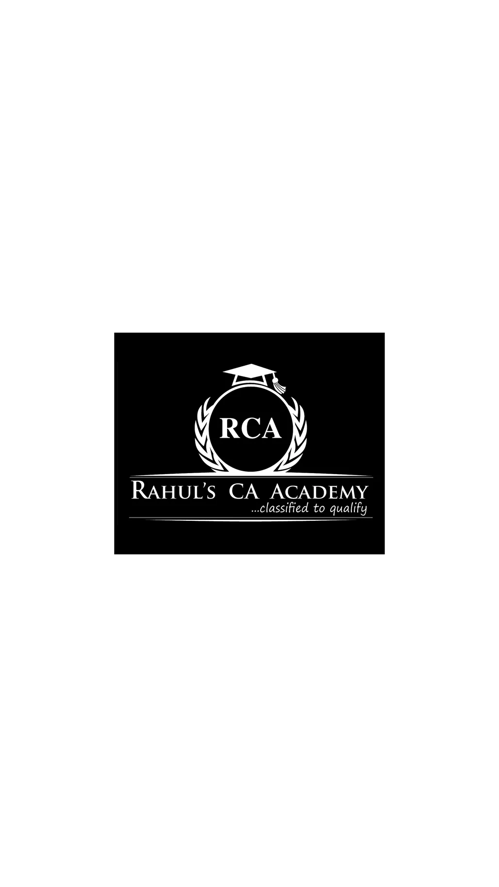 Rahul CA Academy | Indus Appstore | Screenshot