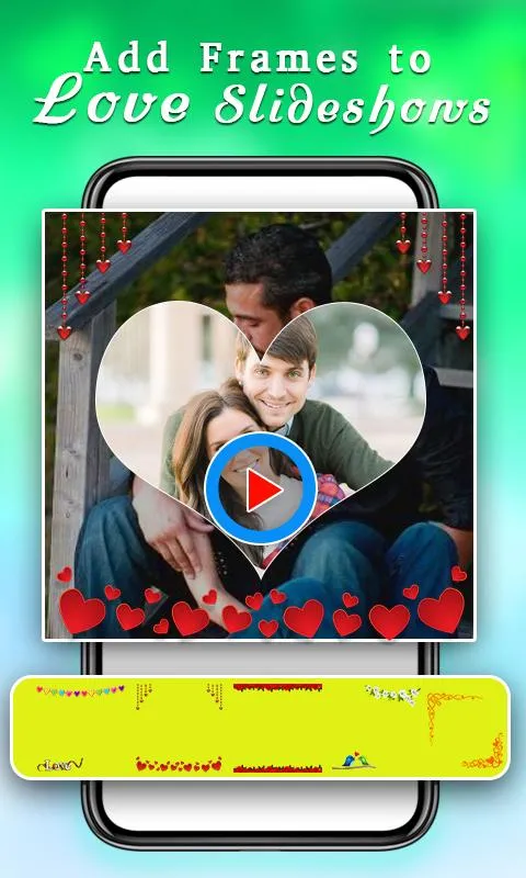 Love Video Maker : love photo  | Indus Appstore | Screenshot