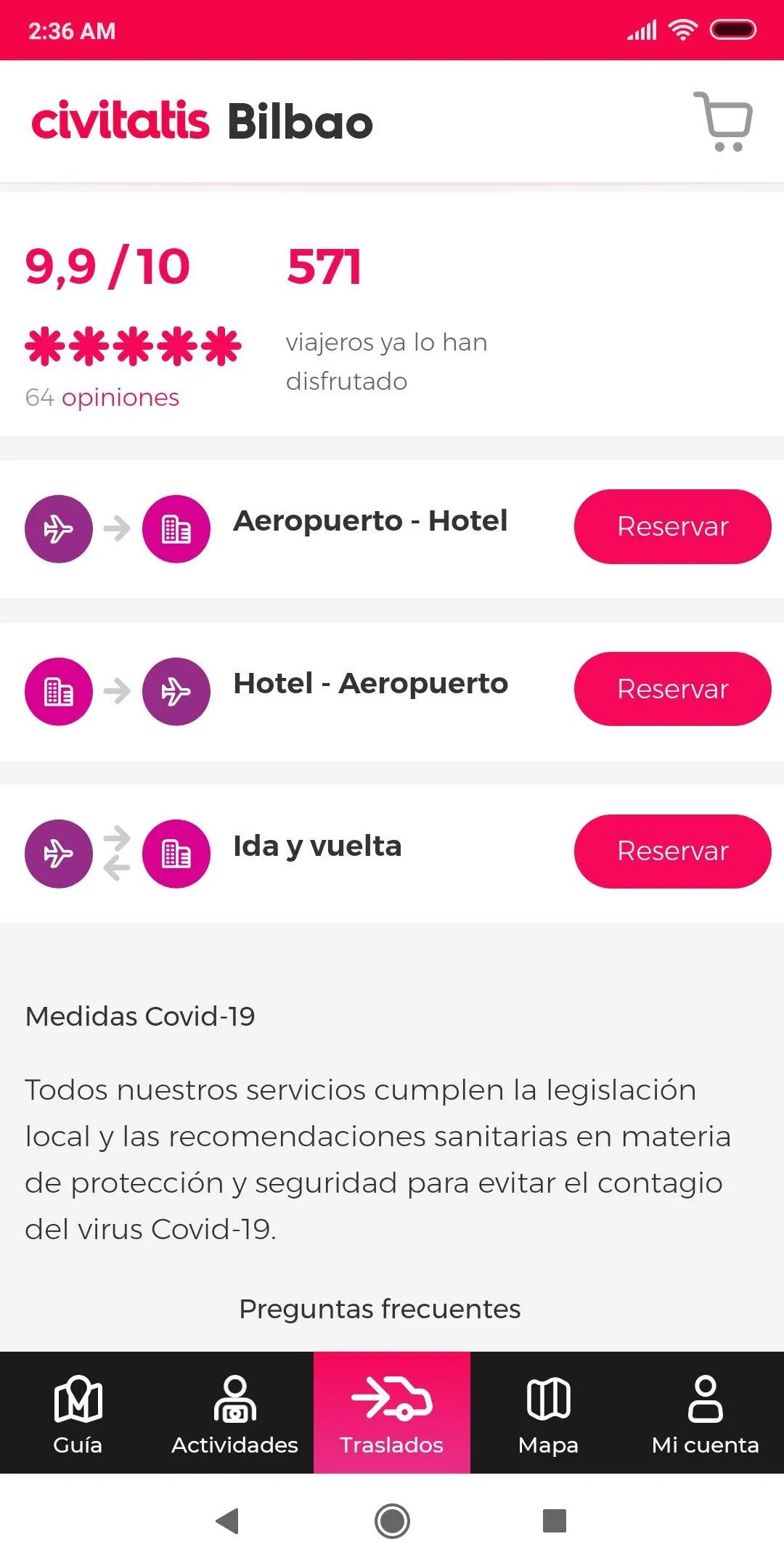 Guía de Bilbao por Civitatis | Indus Appstore | Screenshot