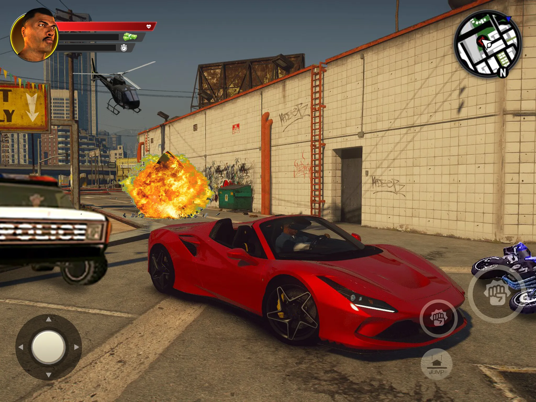 Mafia Crime: Cars & Gang Wars | Indus Appstore | Screenshot